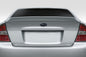 2005-2009 Subaru Legacy Duraflex Techica Rear Wing Spoiler - 1 Piece