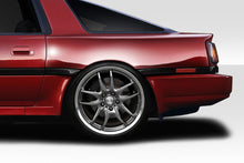 Load image into Gallery viewer, 1986-1992 Toyota Supra A70 Duraflex A Spec Rear Flares - 2 Pieces