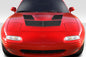 1990-1997 Mazda Miata NA Duraflex Iceman Hood - 1 Piece