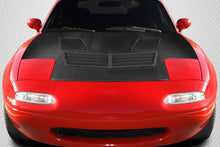 Load image into Gallery viewer, 1990-1997 Mazda Miata NA Carbon Creations Iceman Hood - 1 Piece