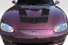Load image into Gallery viewer, 1999-2005 Mazda Miata NB Duraflex Iceman Hood - 1 Piece