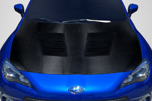 Load image into Gallery viewer, 2013-2020 Scion FR-S Toyota 86 Subaru BRZ Carbon Creations Iceman Hood - 1 Piece