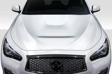 Load image into Gallery viewer, 2014-2023 Infiniti Q50 Duraflex GTS Look Hood - 1 Piece