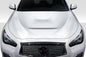 2014-2023 Infiniti Q50 Duraflex GTS Look Hood - 1 Piece