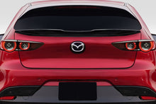 Load image into Gallery viewer, 2019-2025 Mazda 3 Corke Duraflex Corke Rear Mid Wing Spoiler - 1 Piece
