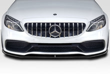 Load image into Gallery viewer, 2015-2018 Mercedes Benz W205 C-Class / 2016-2018 Mercedes Benz C43 AMG Duraflex Power Front Lip Spoiler Air Dam - 1 Piece