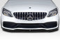 2015-2018 Mercedes Benz W205 C-Class / 2016-2018 Mercedes Benz C43 AMG Duraflex Power Front Lip Spoiler Air Dam - 1 Piece