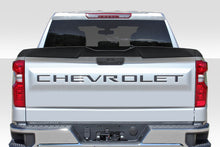 Load image into Gallery viewer, 2019-2025 Chevrolet Silverado Duraflex Tornado Rear Tailgate Wing Spoiler - 3 Pieces