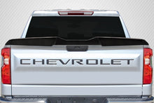 Load image into Gallery viewer, 2019-2025 Chevrolet Silverado Carbon Creations Tornado Rear Tailgate Wing Spoiler - 3 Pieces