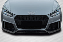 Load image into Gallery viewer, 2016-2018 Audi TT RS Carbon Creations Kreig Front Lip Spoiler Air Dam - 5 Piece