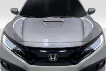 Load image into Gallery viewer, 2016-2021 Honda Civic Duraflex Type R Look Hood - 1 Piece