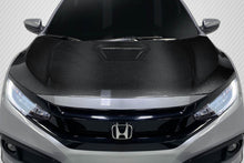 Load image into Gallery viewer, 2016-2021 Honda Civic Carbon Creations Type R Look Hood - 1 Piece