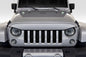 2007-2018 Jeep Wrangler JK Duraflex Hawkley Light Brow - 1 Piece