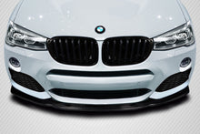 Load image into Gallery viewer, 2015-2017 BMW X3 F25 X4 F26 Carbon Creations CS Front Lip Spoiler Air Dam - 1 Piece