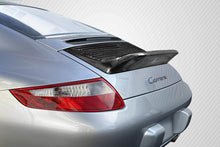 Load image into Gallery viewer, 2005-2012 Porsche 911 Carrera 997 Carbon Creations Speedster Rear Wing Spoiler - 1 Piece