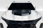 2019-2025 Chevy Blazer Duraflex ZL1 Look Hood - 1 Piece
