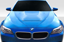 Load image into Gallery viewer, 2011-2016 BMW 5 Series F10 Duraflex GTS Look Hood - 1 Piece