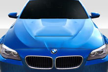 Load image into Gallery viewer, 2011-2016 BMW 5 Series F10 Carbon Creations GTS Look Hood - 1 Piece