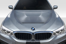 Load image into Gallery viewer, 2017-2022 BMW 5 Series G30 Duraflex GTS Look Hood - 1 Piece