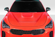 Load image into Gallery viewer, 2018-2023 Kia Stinger Duraflex GTS Look Hood - 1 Piece