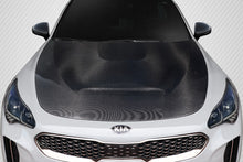 Load image into Gallery viewer, 2018-2023 Kia Stinger Carbon Creations GTS Look Hood - 1 Piece