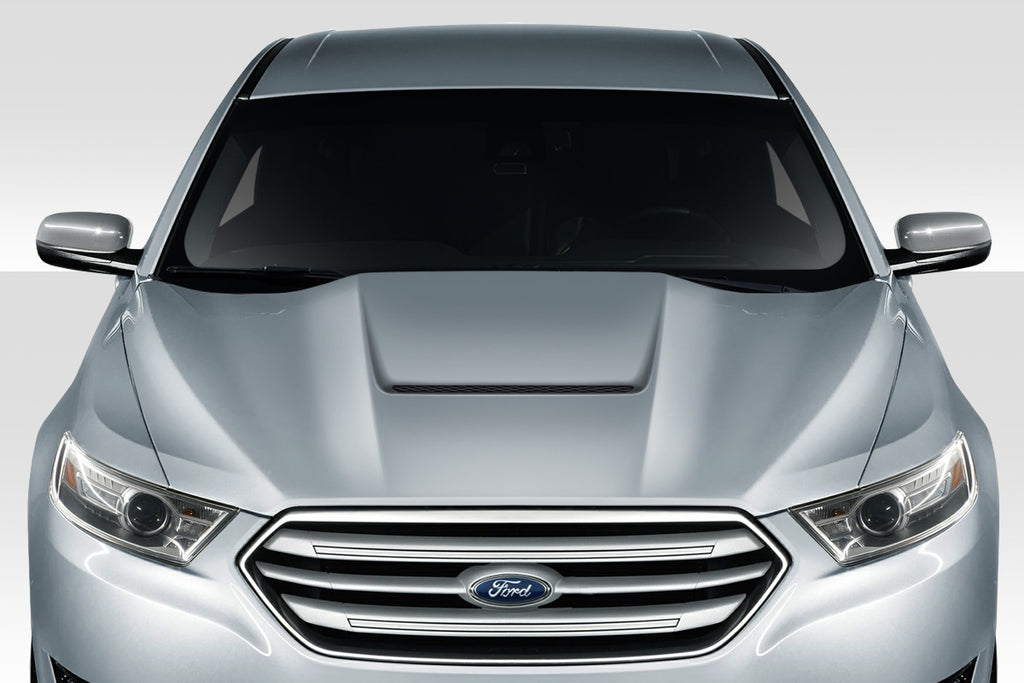 2013-2019 Ford Taurus Duraflex GTS Look Hood - 1 Piece