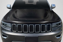 Load image into Gallery viewer, 2011-2022 Jeep Grand Cherokee Carbon Creations Delta Hood - 1 Piece