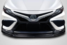 Load image into Gallery viewer, 2018-2023 Toyota Camry Carbon Creations R Spec Front Lip Spoiler Air Dam - 1 Piece
