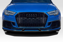 Load image into Gallery viewer, 2018-2020 Audi RS3 Duraflex JCSL Front Lip Spoiler Air Dam  - 1 Piece