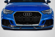 Load image into Gallery viewer, 2018-2020 Audi RS3 Carbon Creations JCSL Front Lip Spoiler Air Dam - 1 Piece