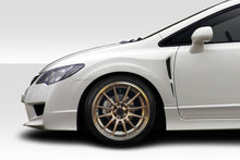 Load image into Gallery viewer, 2006-2011 Honda JDM Civic 4Dr Duraflex Naga Wide Body Front Fenders - 2 Pieces