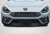 Load image into Gallery viewer, 2017-2020 Fiat 124 Spider Carbon Creations Rezza Front Lip Spoiler Air Dam - 1 Piece