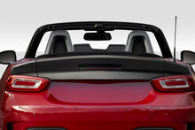 Load image into Gallery viewer, 2017-2020 Fiat 124 Spider Duraflex Noven Rear Wing Spoiler - 3 Pieces