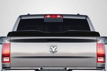 Load image into Gallery viewer, 2009-2018 Dodge Ram Carbon Creations Texas Twister Rear Tailgate Wing Spoiler - 3 Pieces