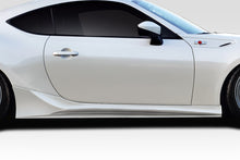 Load image into Gallery viewer, 2013-2020 Scion FR-S Toyota 86 Subaru BRZ Duraflex S-Look Side Skirts - 2 Piece
