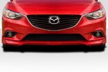 Load image into Gallery viewer, 2014-2017 Mazda 6 Duraflex Lazer Front Lip Spoiler Air Dam - 1 Piece