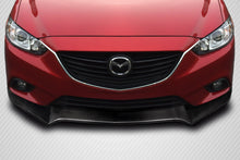 Load image into Gallery viewer, 2014-2017 Mazda 6 Carbon Creations Lazer Front Lip Spoiler Air Dam - 1 Piece
