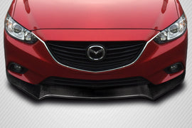 2014-2017 Mazda 6 Carbon Creations Lazer Front Lip Spoiler Air Dam - 1 Piece