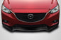 2014-2017 Mazda 6 Carbon Creations Lazer Front Lip Spoiler Air Dam - 1 Piece