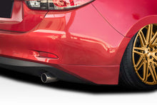 Load image into Gallery viewer, 2014-2021 Mazda 6 Duraflex Lazer Rear Lip Add On Spoilers - 2 Pieces