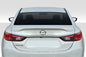 2014-2021 Mazda 6 Duraflex Lazer Rear Wing Spoiler - 1 Piece