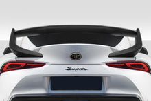 Load image into Gallery viewer, 2019-2023 Toyota Supra A90 Duraflex Super Speed Rear Wing Spoiler - 3 Pieces
