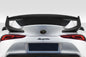 2019-2023 Toyota Supra A90 Duraflex Super Speed Rear Wing Spoiler - 3 Pieces