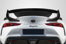 Load image into Gallery viewer, 2020-2025 Toyota Supra A90 Carbon Creations Super Speed Rear Wing Spoiler - 3 Pieces