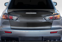 Load image into Gallery viewer, 2008-2017 Mitsubishi Lancer / Lancer Evolution 10 Carbon Creations Demon Trunk - 1 Piece