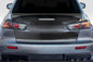 2008-2017 Mitsubishi Lancer / Lancer Evolution 10 Carbon Creations Demon Trunk - 1 Piece