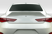 Load image into Gallery viewer, 2017-2022 Infiniti Q60 2DR Duraflex Invo Trunk - 1 Piece