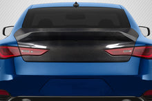 Load image into Gallery viewer, 2017-2022 Infiniti Q60 2DR Carbon Creations Invo Trunk - 1 Piece