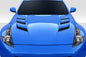 2009-2020 Nissan 370Z Z34 Duraflex R Concept Hood - 1 Piece