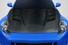 Load image into Gallery viewer, 2009-2020 Nissan 370Z Z34 Carbon Creations R Concept Hood - 1 Piece